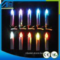 2015 Plastic LED Color Change Rod Candle Flicker Plastic Christmas Gift Christmas Tree Decoration